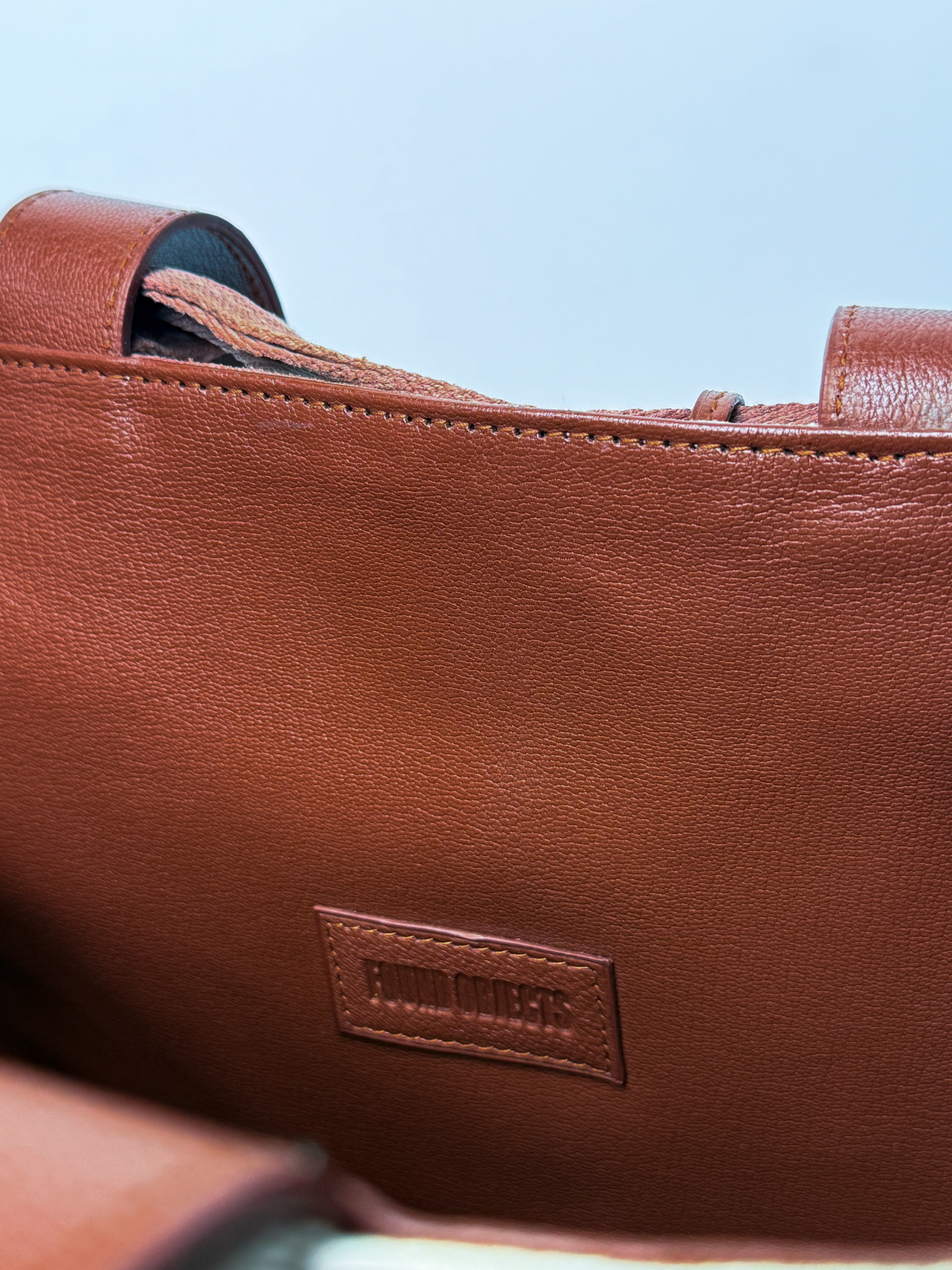 Bell Bag Dark Brown